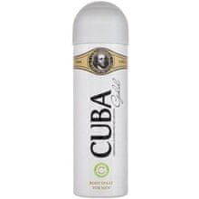 Cuba Cuba - Cuba Gold Deospray 200ml 