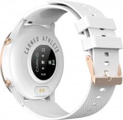 Carneo Athlete GPS/Gold/Sport Band/White