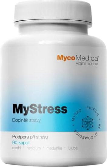 MycoMedica MyStress 90 kapslí