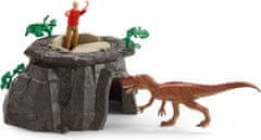 Schleich 42656 Mega sada Dobytie dinosaurieho chrámu