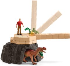 Schleich 42656 Mega sada Dobytie dinosaurieho chrámu