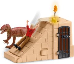 Schleich 42656 Mega sada Dobytie dinosaurieho chrámu