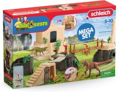 Schleich 42656 Mega sada Dobytie dinosaurieho chrámu