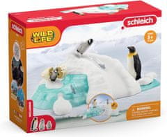 Schleich 42661 Rodinná zábava s tučniakmi