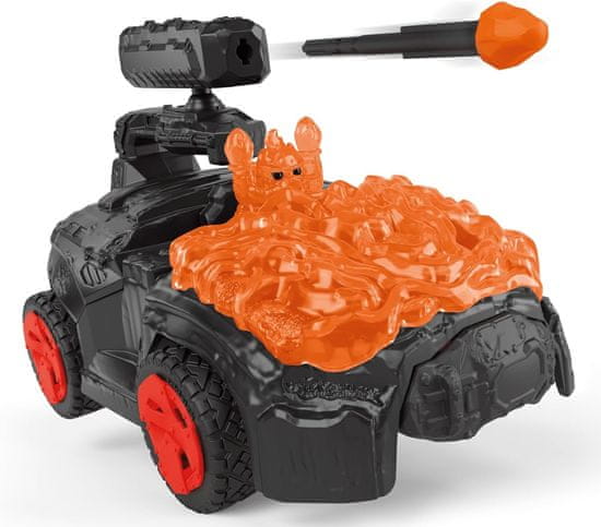 Schleich 42668 Lávový CrashMobile s mini figúrkou Mini Creature