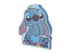 Disney Stitch Potreby na tvorenie v kufríku 27dielna sada