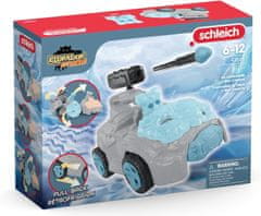 Schleich 42669 Ľadový crashMobile s figúrkami Mini Creature