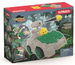 Schleich 42671 CrashMobile z džungle s figúrkou Mini Creature