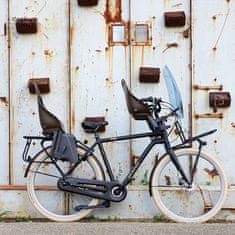 Urban Iki Zadná sedačka na bicykel s adaptérom na nosič (Koge Hnedá/Kurumi Hnedá)