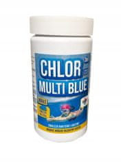 Profast Chlortix Multi Blue malé tablety do bazéna 1kg 50 ks.