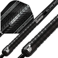 Harrows Šípky Steel Supergrip Black - 21g