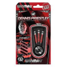 Winmau Šípky Steel Dennis Priestley S.E. - 24g