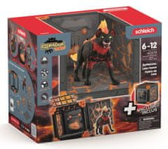 Schleich 42674 Aréna BattleCave lávové hyeny