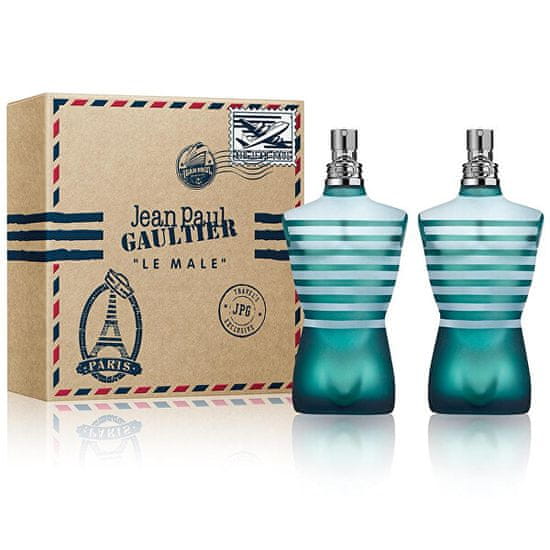 Jean Paul Gaultier Le Male - EDT 2 x 40 ml