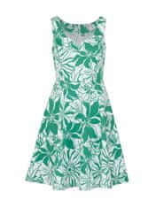 Orsay Zelené dámske vzorované šaty 34