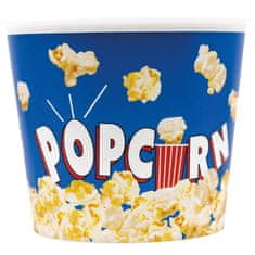 Procos Nádoba na popcorn modrá 14x17cm
