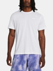 Under Armour Tričko UA LAUNCH SHORTSLEEVE-WHT S