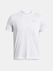 Under Armour Tričko UA LAUNCH SHORTSLEEVE-WHT S