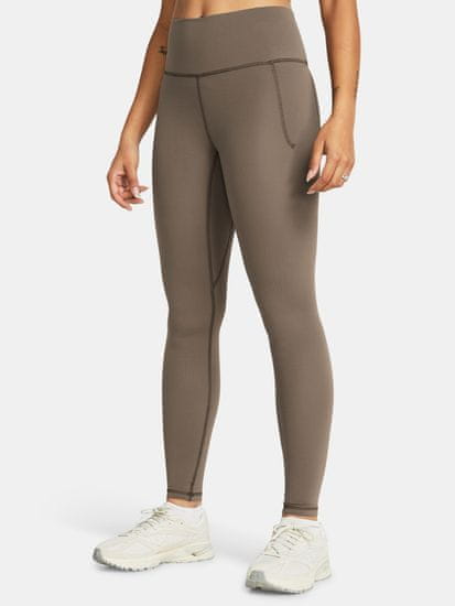 Under Armour Legíny Meridian Legging-BRN