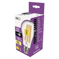 EMOS LED žiarovka Filament A70 / E27 / 17 W (150 W) / 2 452 lm / teplá biela