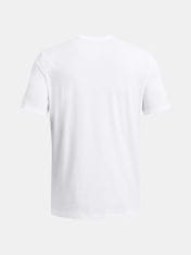 Under Armour Tričko Curry Champ Mindset Tee-WHT M