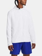 Under Armour Bunda UA STORM RUN HOODED JACKET-WHT L