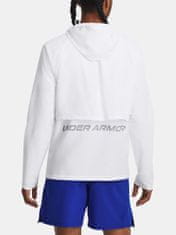 Under Armour Bunda UA STORM RUN HOODED JACKET-WHT XXL