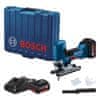 BOSCH Professional akumulátorová priamočiara píla Cordless Jigsaw GST 185-LI (0.601.5B2.022)