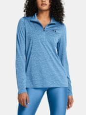 Under Armour Mikina Tech 1/2 Zip- Twist-BLU XS