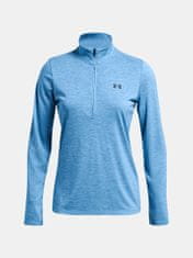 Under Armour Mikina Tech 1/2 Zip- Twist-BLU XS