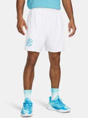 Under Armour Kraťasy Curry Splash Short-WHT XXL