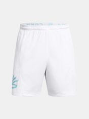 Under Armour Kraťasy Curry Splash Short-WHT XXL