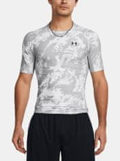 Under Armour Tričko UA HG IsoChill Prtd SS-GRY XXL