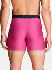 Under Armour Boxerky M UA Perf Tech 6in 1pk-PNK XS