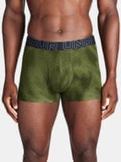 Under Armour Boxerky M UA Perf Cotton Nov 3in-GRN S