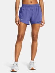 Under Armour Kraťasy UA Fly By 2-in-1 Shorts-PPL XS