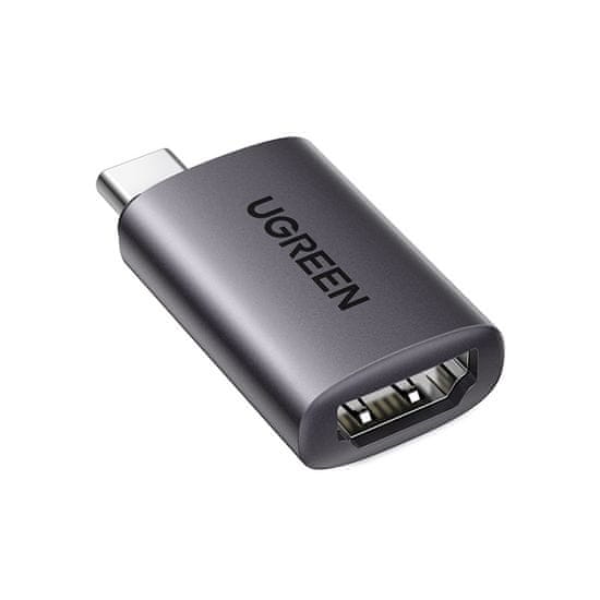 shumee Video adaptér USB-C na HDMI 4K, sivý