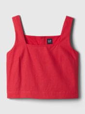 Gap Ľanový crop top XXS