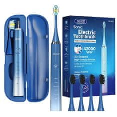 Berger Berger Elektrická zubná kefka Seago Sonic Toothbrush SG-972 modrá