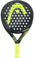 Head padel raketa Zephyr UL 2023 Black Yellow