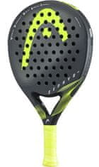 Head padel raketa Zephyr UL 2023 Black Yellow