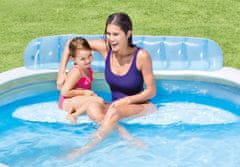 Intex Záhradný nafukovací bazén so sedadlami 229x218x76cm
