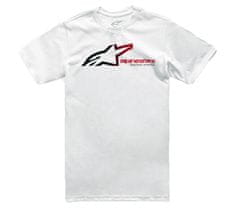 Alpinestars SPS CSF white tričko vel. 2XL