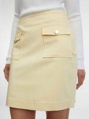 Orsay Žltá dámska sukňa 34