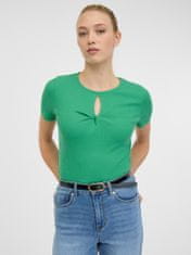 Orsay Zelené dámske tričko XS
