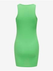 ONLY Svetlo zelené dámske púzdrové šaty ONLY Milli L