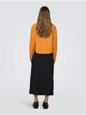 ONLY Oranžová dámska džínsová bunda ONLY Drew XS