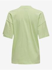 ONLY Svetlo zelené dámske tričko ONLY Holly S