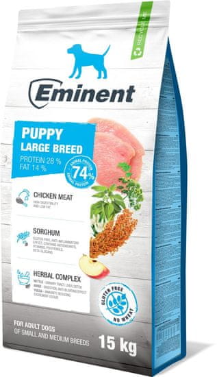 Eminent Prémiové krmivo Puppy Large breed 15kg