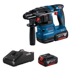 BOSCH Professional Akkus fúrókalapács GBH 185-LI (2x akkumulátor GBA 18V 4,0Ah) (0.611.924.021)